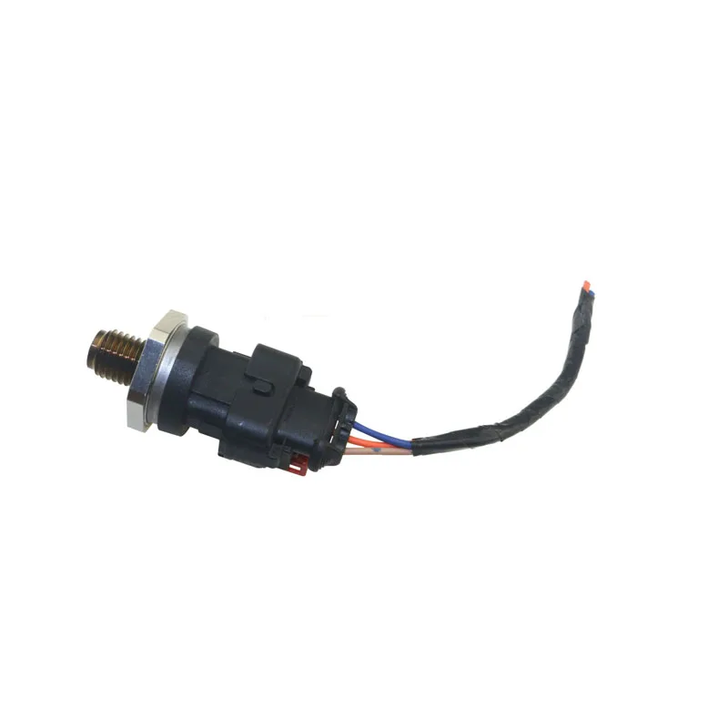 Sensor and Plug 0281002867 дизель Common Rail впрыска топлива высокого давления сенсорный регулятор для LAND ROVER 6H42-9C968-AB 6H429C968AB - Цвет: Sensor and Plug