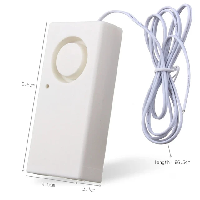 Home Alarm Water Leakage Alarm Detector 110dB Independent Water Leak Sensor Detection Flood Alert Overflow Security Alarm System 2