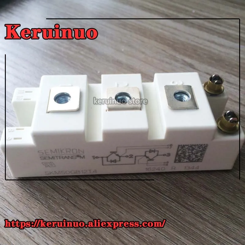 SKM50GB12T4 новый модуль IGBT Оригинал 50A-1200V в наличии | Электроника