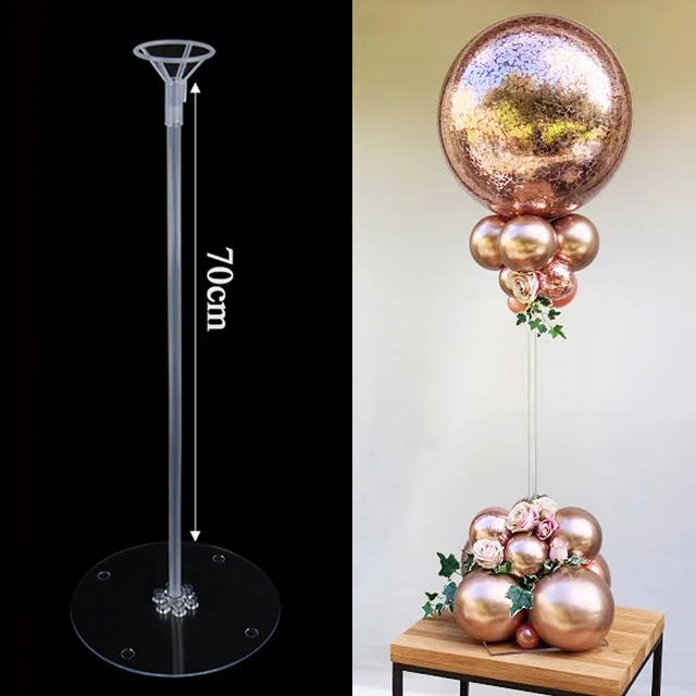 Tubos globo soporte columna globos soporte Stick de segunda mano por 10 EUR  en Bilbao en WALLAPOP