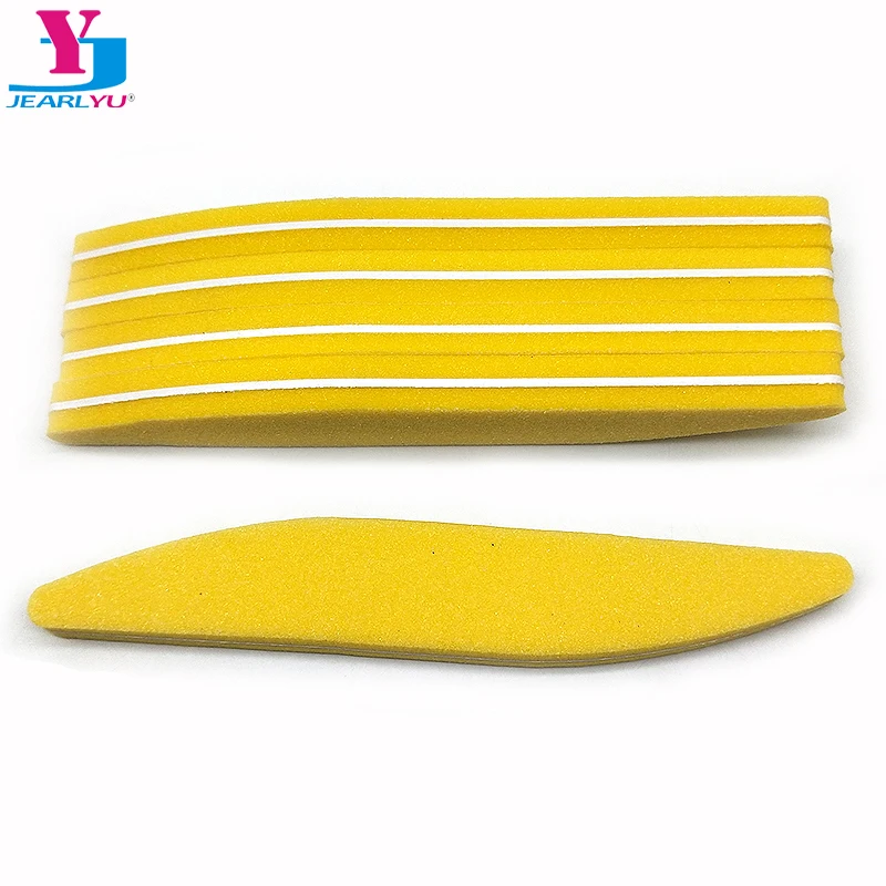 

5pcs/lot Sandpaper Nail File Lime 100/180 Double Side Sanding Buffer Block Set Sponge Nail Files For UV Gel Polish Manicure Tool