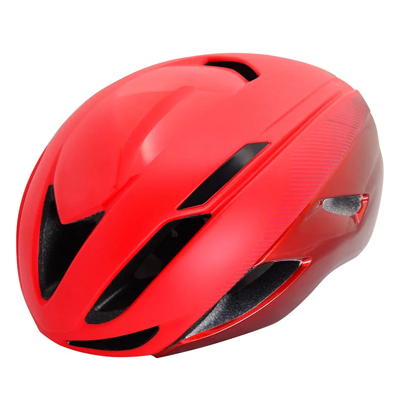 Лидирующий бренд Evade II велосипедный шлем красный Дорожный велосипедный шлем aero mtb специальный велосипедный шлем Спортивная Защитная крышка шлем M 55-59 см - Цвет: 3