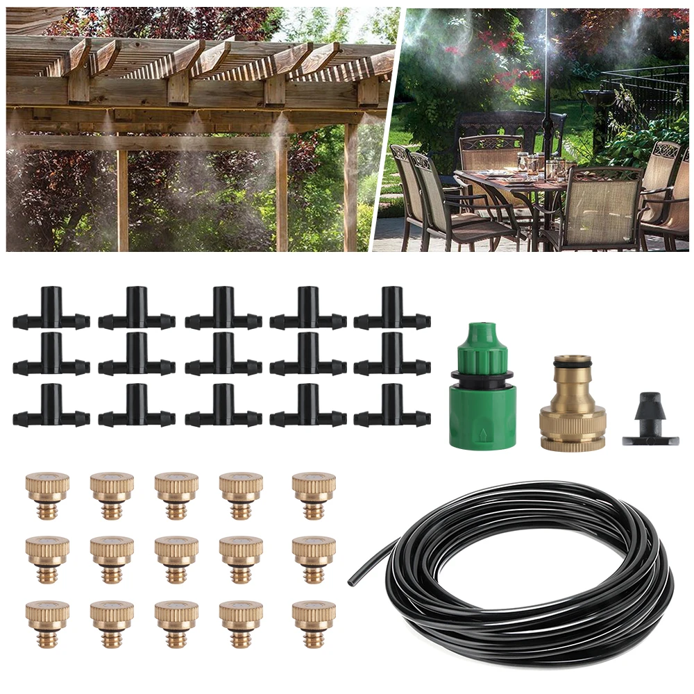 jardim vasos plantas kits irrigação