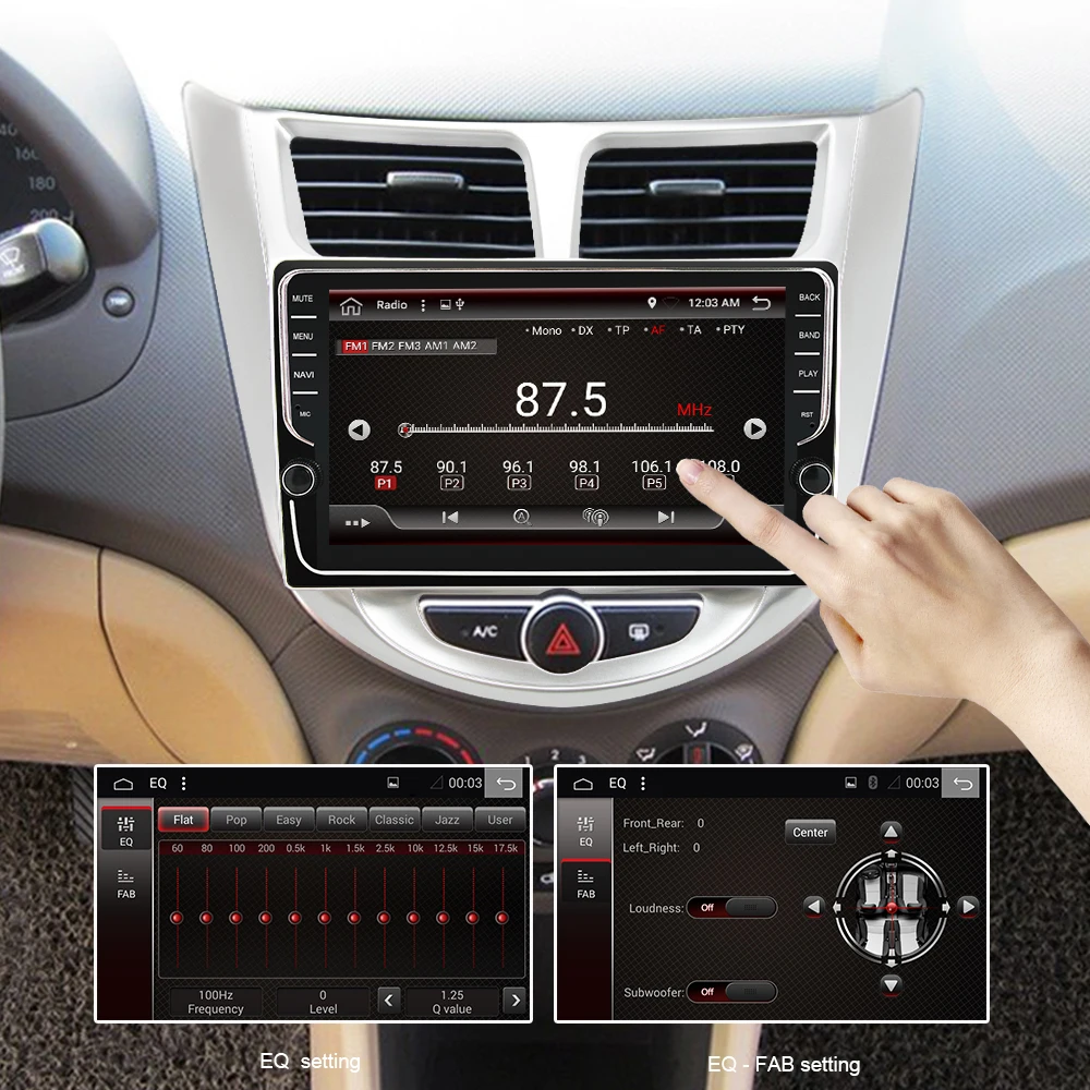 Best Eunavi 4G+64G 6 core android 9.0 car dvd for Hyundai Solaris Verna Accent 2010-2018 multimedia car radio gps navi PX6 1 Best Eunavi 4G+64G 6 core android 9.0 car dvd for Hyundai Solaris Verna Accent 2010-2018 multimedia car radio gps navi PX6 1