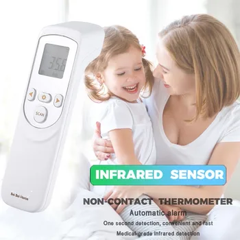 

Baby Forehead Infrared Thermometer FDA Fast Accurate Measurement Digital Non-contact Infrared Forehead Thermometer Infrared N30