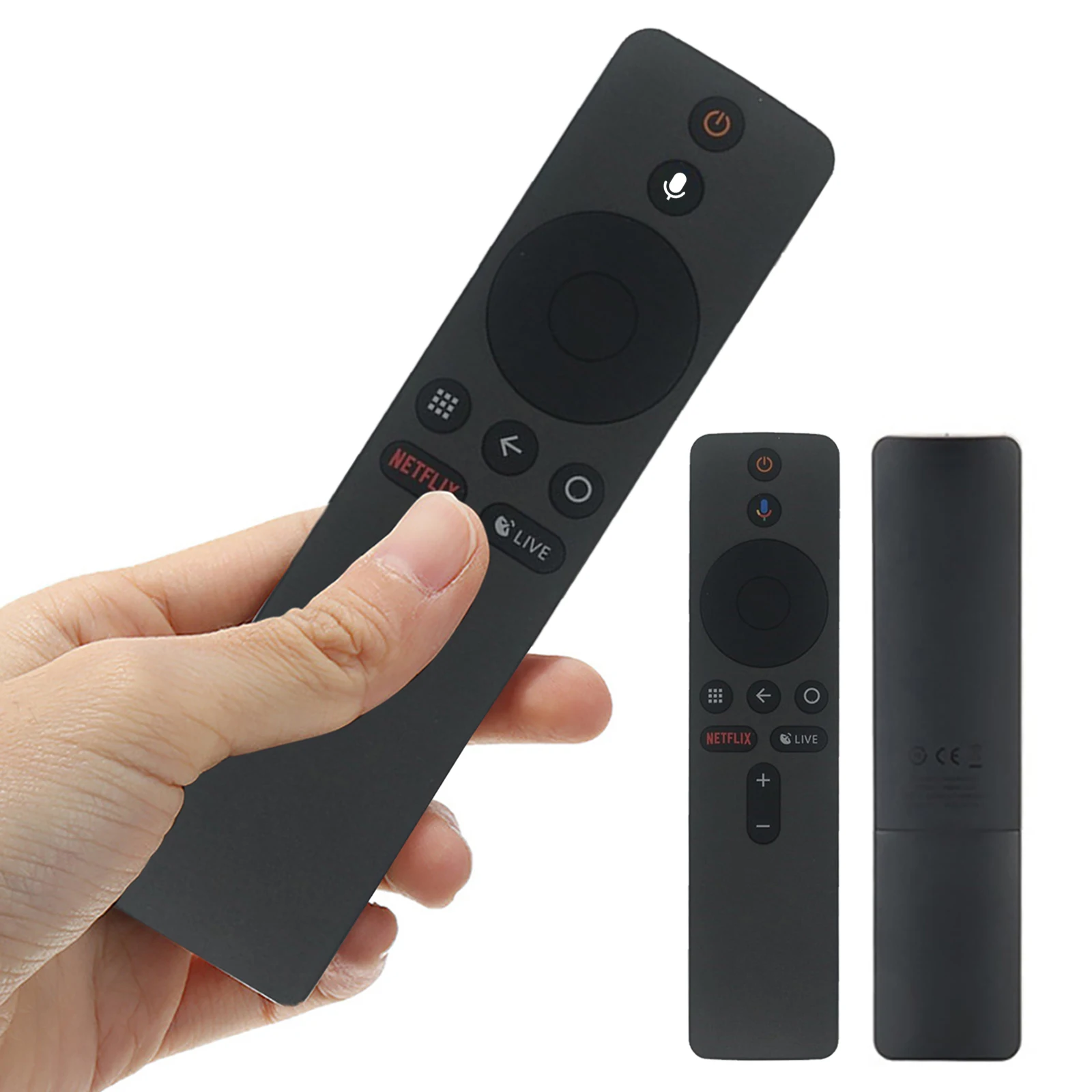 Новый телефон для Xiaomi MI Box S умная ТВ-приставка Bluetooth голосовой Радиочастотный