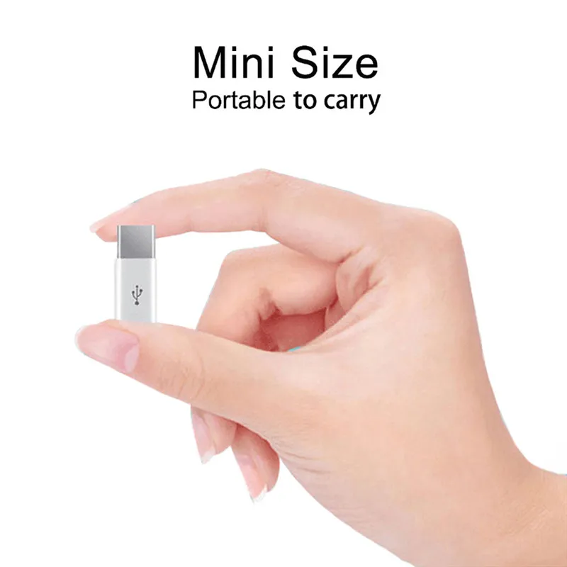 20 шт./лот Micro USB Male Type C Microusb To конвертер адаптер для Huawei Xiaomi Macbook OTG кабель зарядки и
