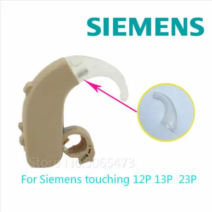 

1 Pcs Original Hearing Aid Ear Hook With Filter Tool Parts For Siemens touching 12P 13P 23P