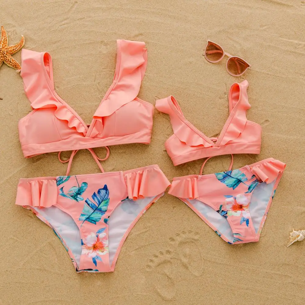 mommy and me matching swimsuits