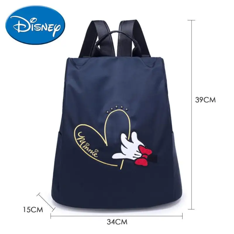 DISNEY оригинальная мода Мумия сумка большой вместимости Симпатичный мультфильм путешествия рюкзак Детская коляска подгузники Органайзер сумки