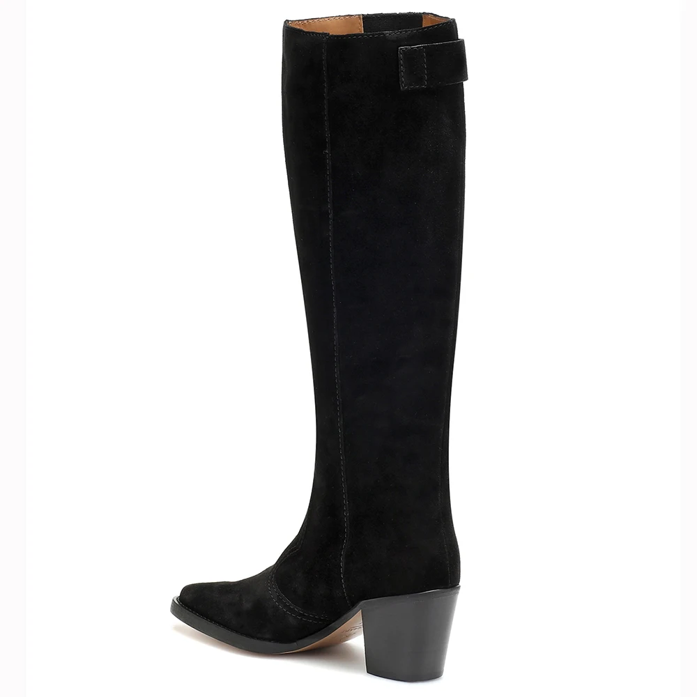 black Texas boots (1)