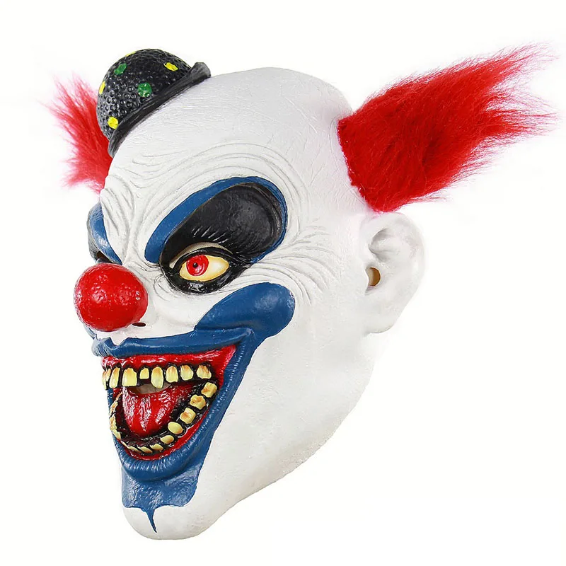 Clown joker cosplay mask 3
