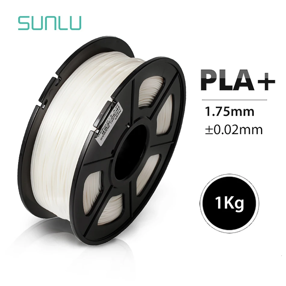 

1.75mm PLA Plus Filament 1KG 3D Printer Upgrades PLA Filament High Toughness 3D Printing Material Refill Tolerance +/-0.02mm