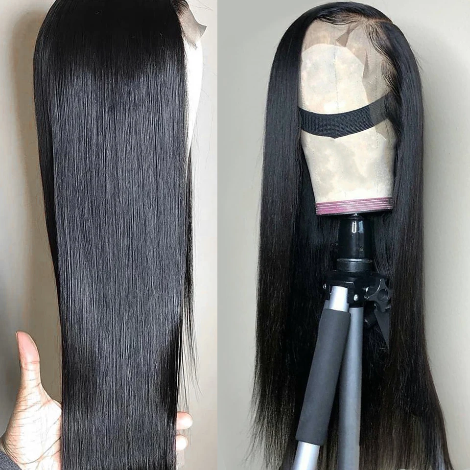 Cexxy OneCut волосы 13x6 кружевные передние человеческие волосы парики бразильские Remy человеческие волосы парики для черных женщин 250% высокая плотность парик шнурка