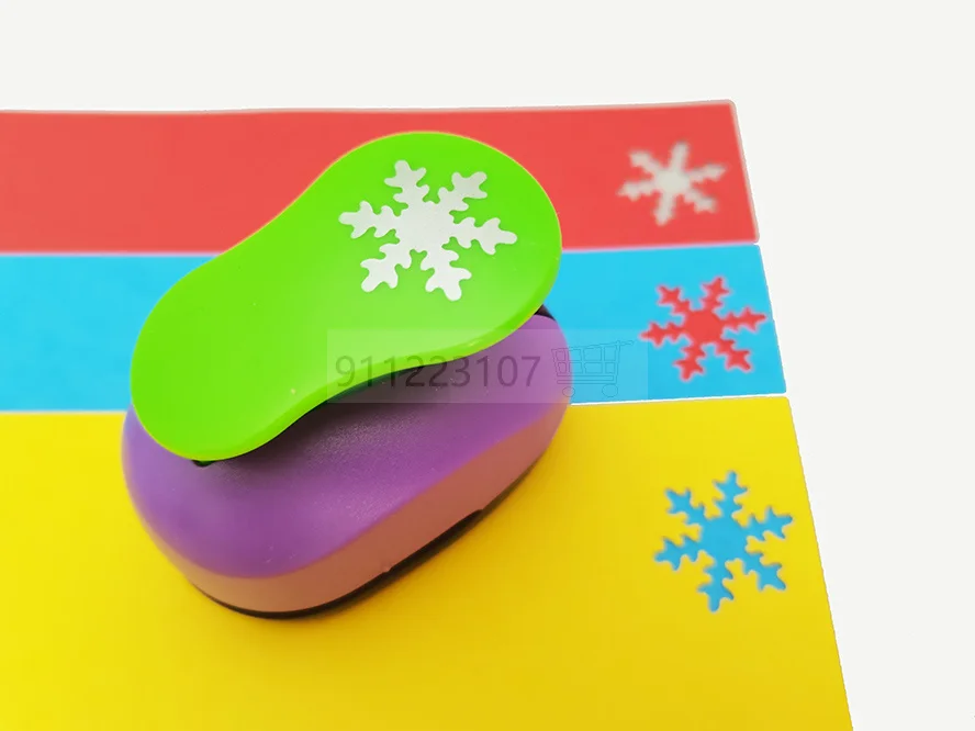 1" 25mm snowflake craft punch set Hole Paper Cutter flower Scrapbooking punchers Paper Puncher eva hole punch paper cutter paper punch