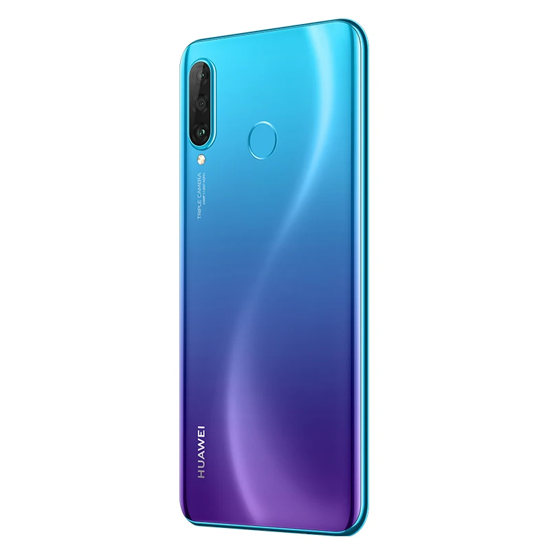 Быстрая, HuaWei Nova 4E P30 Lite, мобильный телефон Kirin 710, Android 9,0, 6,15 дюймов, 2312X1080, 6 ГБ ram, 128 ГБ rom, отпечаток пальца, 32 МП