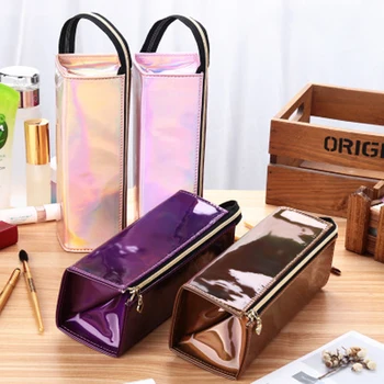

Travel Organizer Cosmetic Bag Laser Symphony PVC Travel Storage Bag Large Capacity Women's Cosmetic Bag Korean Washing Bag