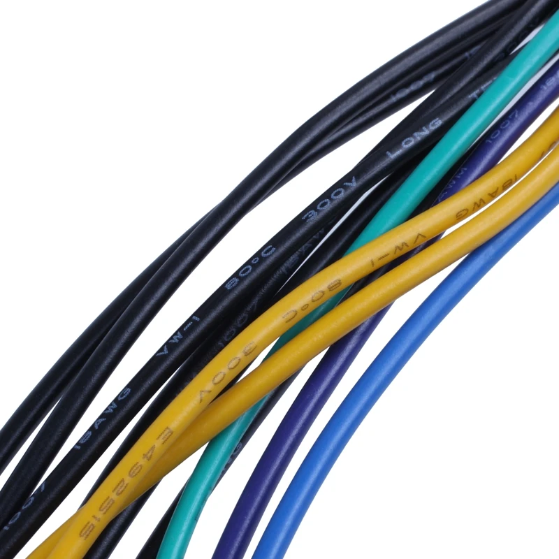 Горячая 3C-ATX 24pin к материнской плате 18pin адаптер питание Кабель 18AWG для hp Z420 Z620