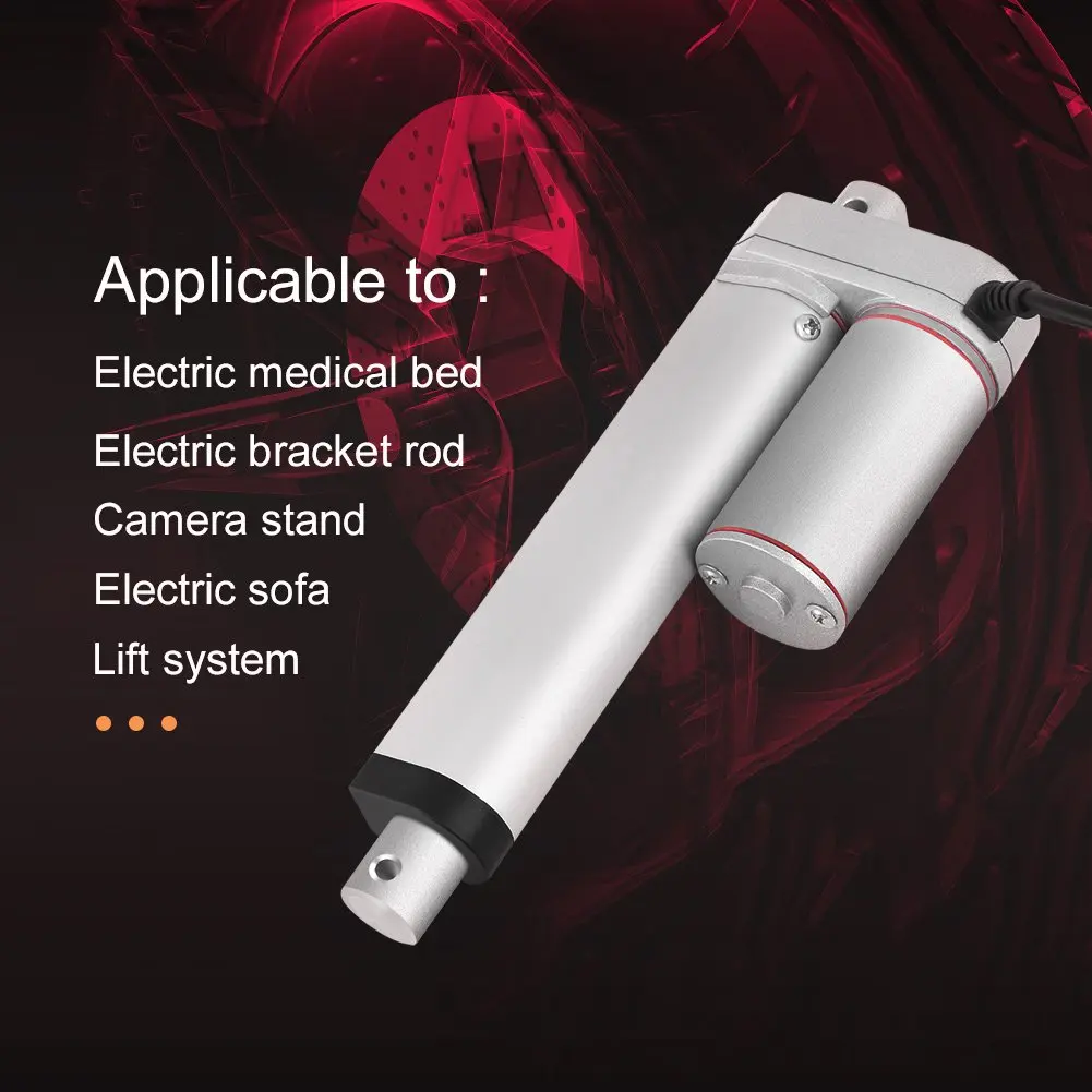Atuador linear bonde motor500 500 1000n da