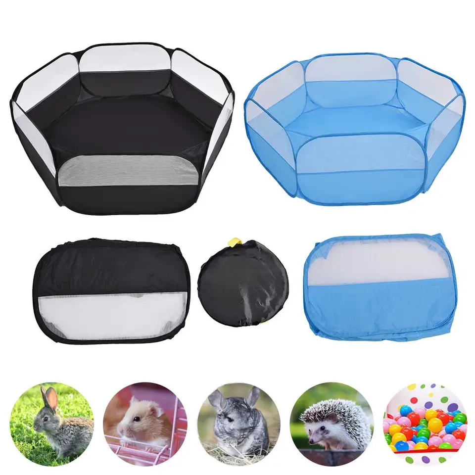 Foldable Pet Playpen Portable Exercise Fence