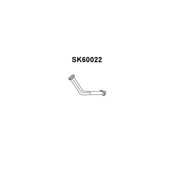 Труба выхлопного газа VENEPORTE SK60022