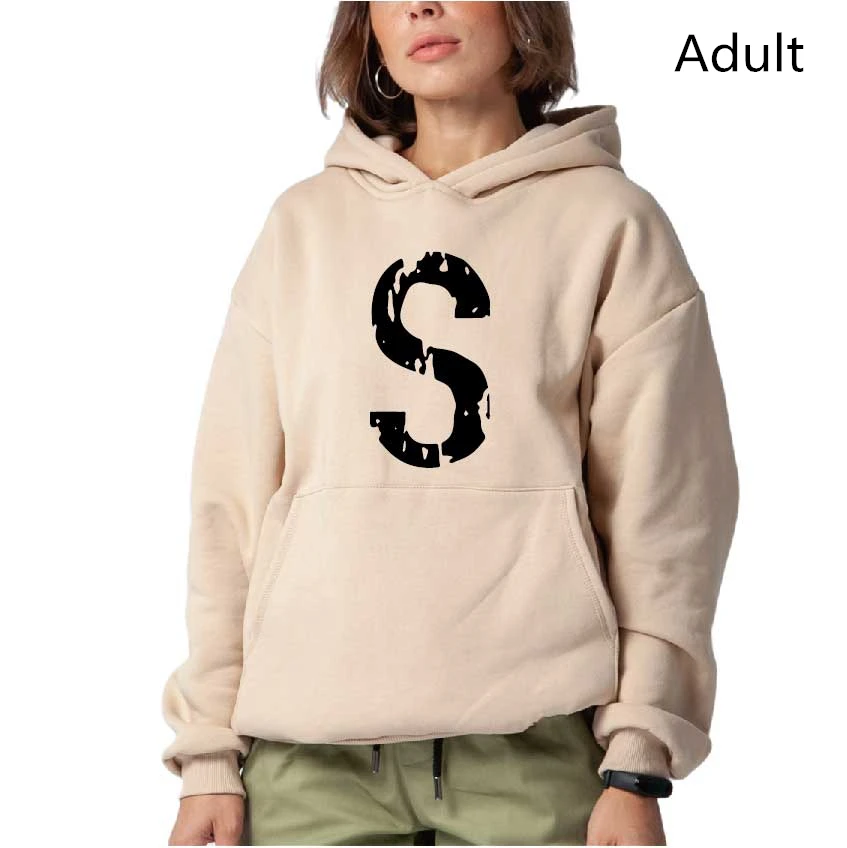 

Parent-Child Outfit JUGHEAD LOGO 2021 Spring Children's Clothes Hoodies Fleece Thick Jacket Coat Warm Baby Snowsuit Vintage Tops
