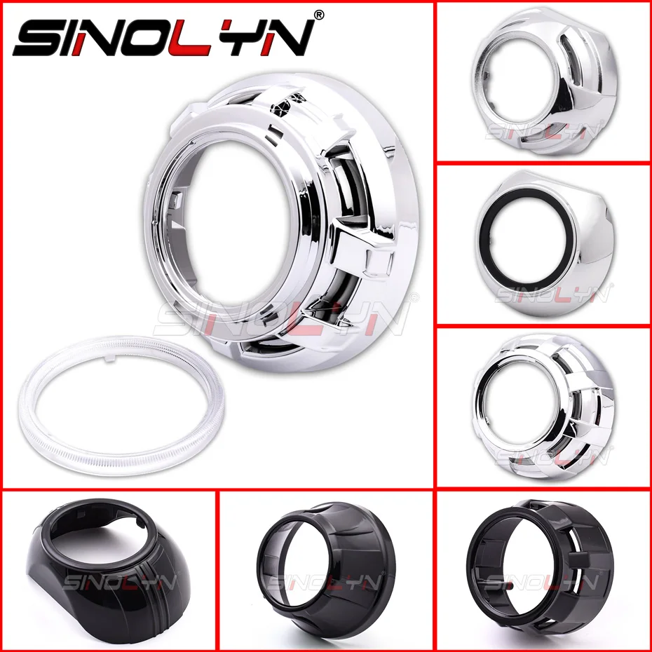 Sinolyn 2 5/3 0 защита для объектива фары от пыли светодиодного проектора линзы WST/Hella 3R