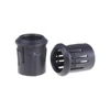 10/20/40pcs Black Plastic Lamp Bases LED Lamp Diode Holder Black Clip Bezel Socket Mount 3mm/5mm/8mm/10mm ► Photo 3/6