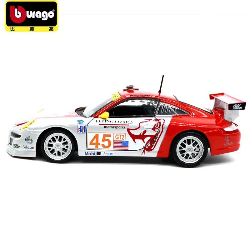 

1-24 Bimeigao 911gt3 Model Race Car Alloy Car Model Alloy Model Car Decoration