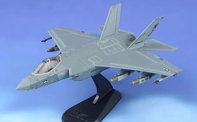Хобби мастер Lockheed F-35C LightningII VFA-101 жнец 1/72 литье под давлением модель самолета