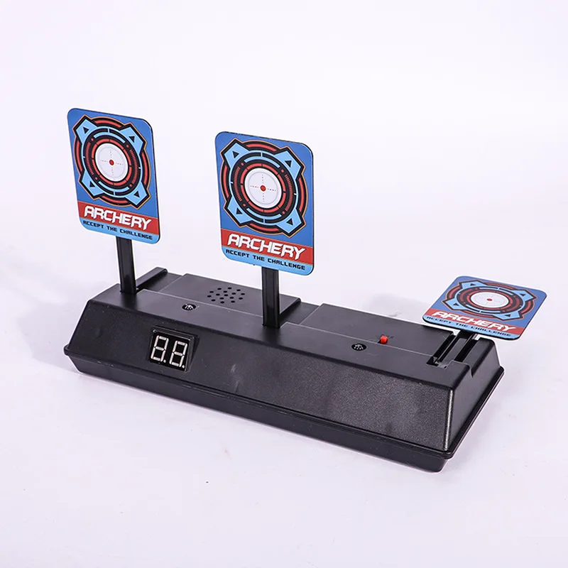 

Toy Electric Scoring Target Practice Return Electronic Target Water Gun Automatic Target Real Person Cs14-Year-Old Unisex Childr