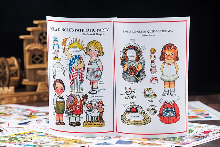 Креативная кукла суп Сменные наклейки детская бумага для скрапбукинга большой размер Diy Руководство мусорный планировщик журнал наклейки