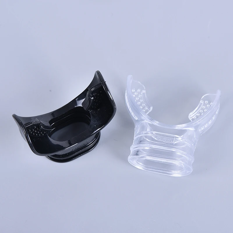 Diving Mouthpiece Soft Silicone Diving Underwater Snorkel Breathing Tube Mouthpiece Regulator Swimming Accessories diving snorkel swimmers snorkel swimming snorkel