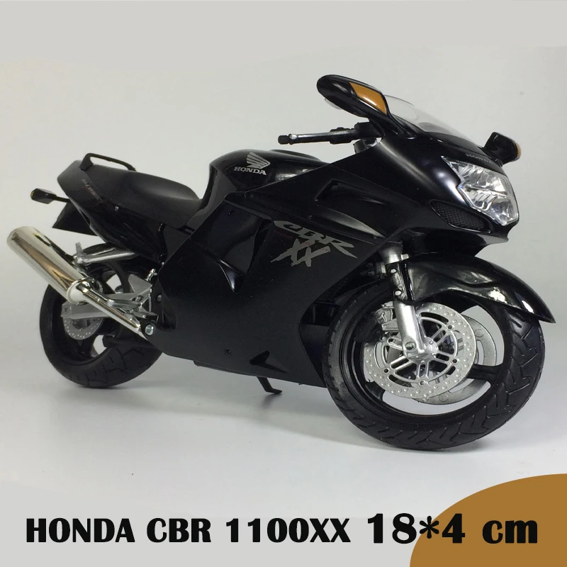 1:12 HONDA CB1300 японский уличный мотоцикл литье под давлением моделирование дисплей Модель Коллекция мальчик подарок на день рождения - Цвет: HONDA CBR 1100XX