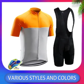 

2020 Ropa CiclismoPro Team Summer Cycling Jersey Breathable Cycling Clothes Hombre Triathlon Skinsuit Short Sleeve Bike Uniform
