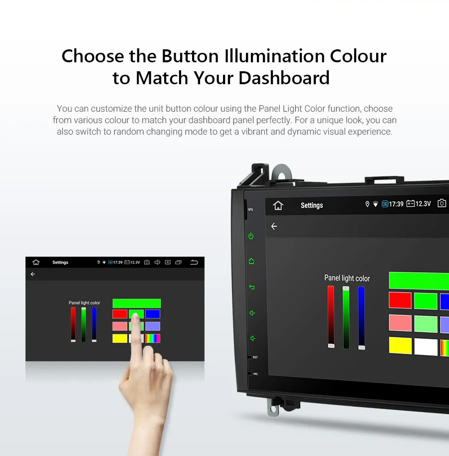 Excellent XTRONS 9"Android 9.0 Octa Core 4GB RAM 64GB ROM Car Multimedia GPS System for Mercedes Benz W245 W169 Viano & Vito W639 NO DVD 12