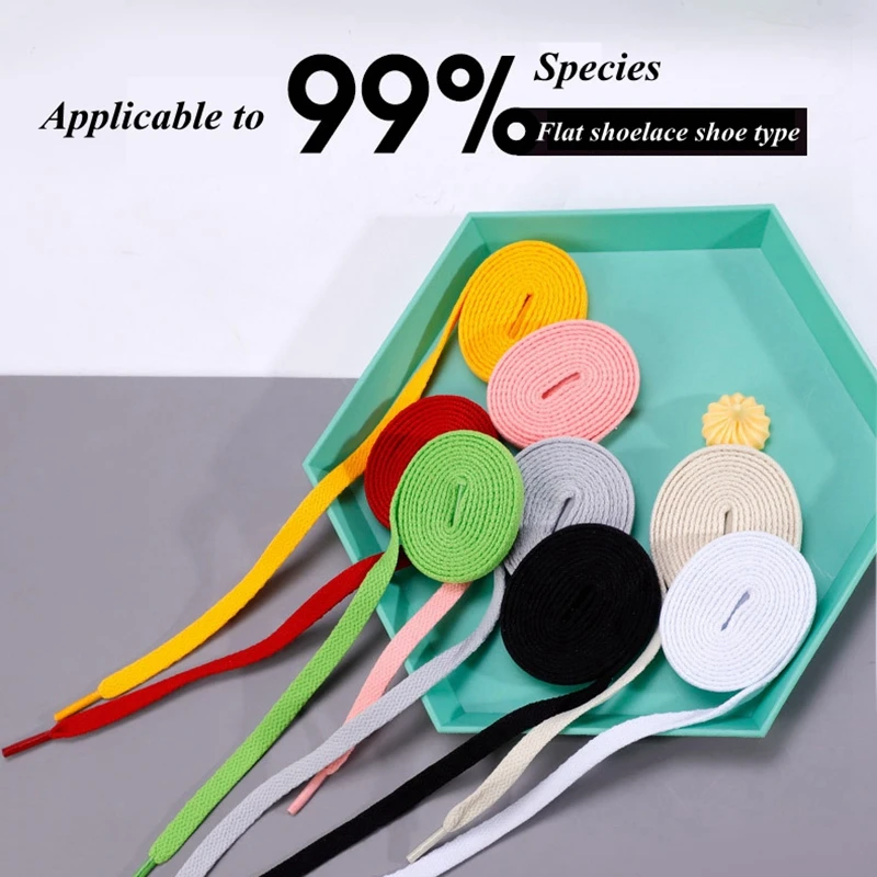 36Colors Flats Shoelaces For Air Force Tennis Shoe Laces Sneaker White Black Canvas Men Women Shoelace Basketball Shoes Strings