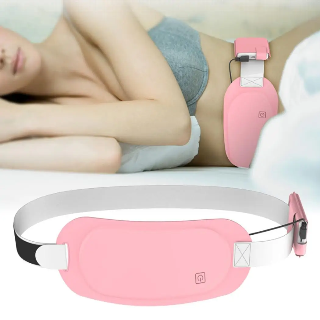 

Portable Physiological Period Rechargeable Adjustable Warming Uterus Uterus, Protect Waist Belt Fastening Tape