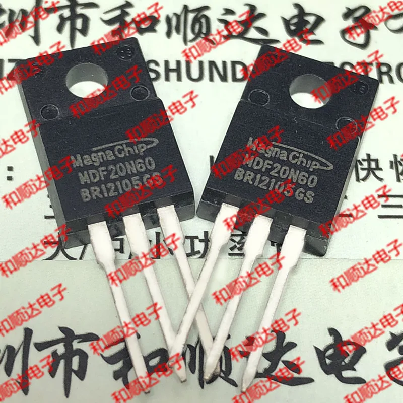 5 шт./MDF20N60 TO-220F 600V 20A TO220F