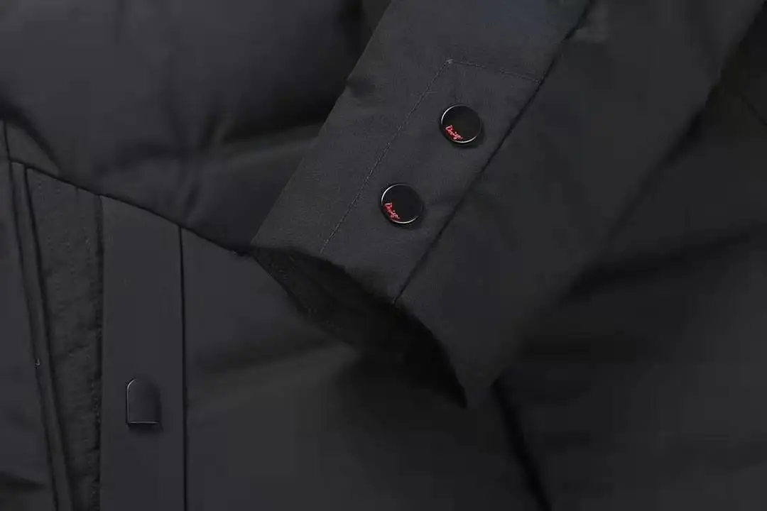 Деловой мужской пуховик средней длины, сезон, стиль, воротник-стойка, толстый с шарфом, деловое пальто