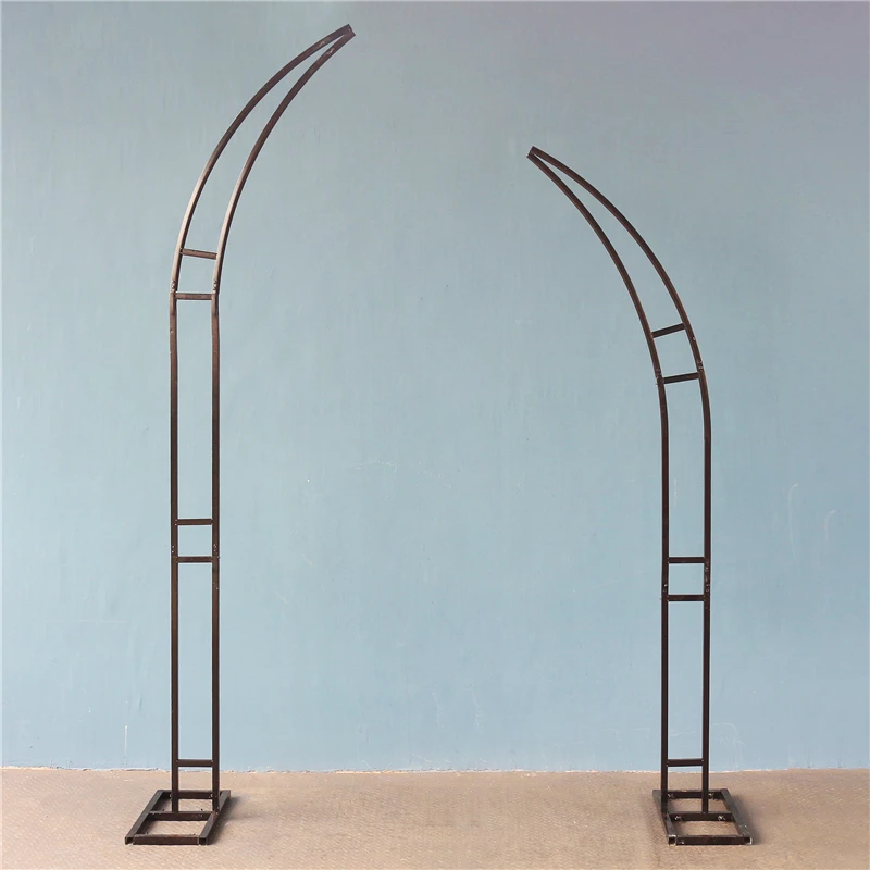 

【NEW】 Wedding Arch Iron Backdrop Stand Road Lead Wedding Decoration Flower Fixed stand