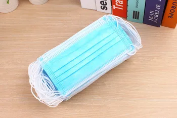 

50pcs/lot 3 Layer Anti-Pollution Mask Dust Anti Flu Protection Masks Disposable Face Masks Bacteria Proof Flu Earloop Face Masks