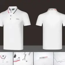 Новая одежда для гольфа, мужская спортивная одежда, футболка с коротким рукавом на весну и лето, быстросохнущая дышащая Повседневная Толстовка