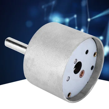 

Motor Gearbox All Steel 40:1 Reducer Industrial Robot Parts D Type Shaft 37mm Diameter