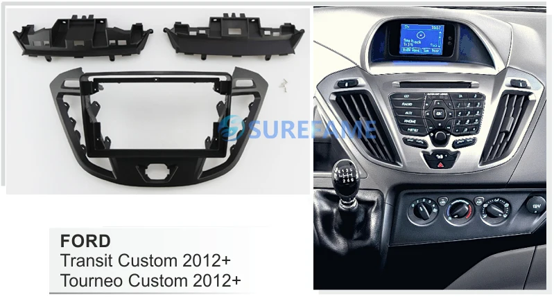 Panel Radio Fasia Mobil 9 Inci untuk 