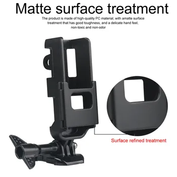 

Durable Professional Mount Holder Stable Gimbal Camera Easy Install Quick Release Frame Portable Protective Shell For Pocket 2