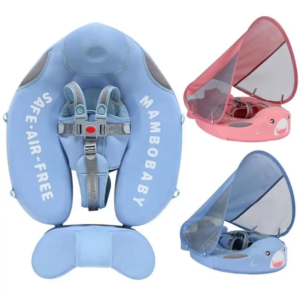 infant baby float with canopy