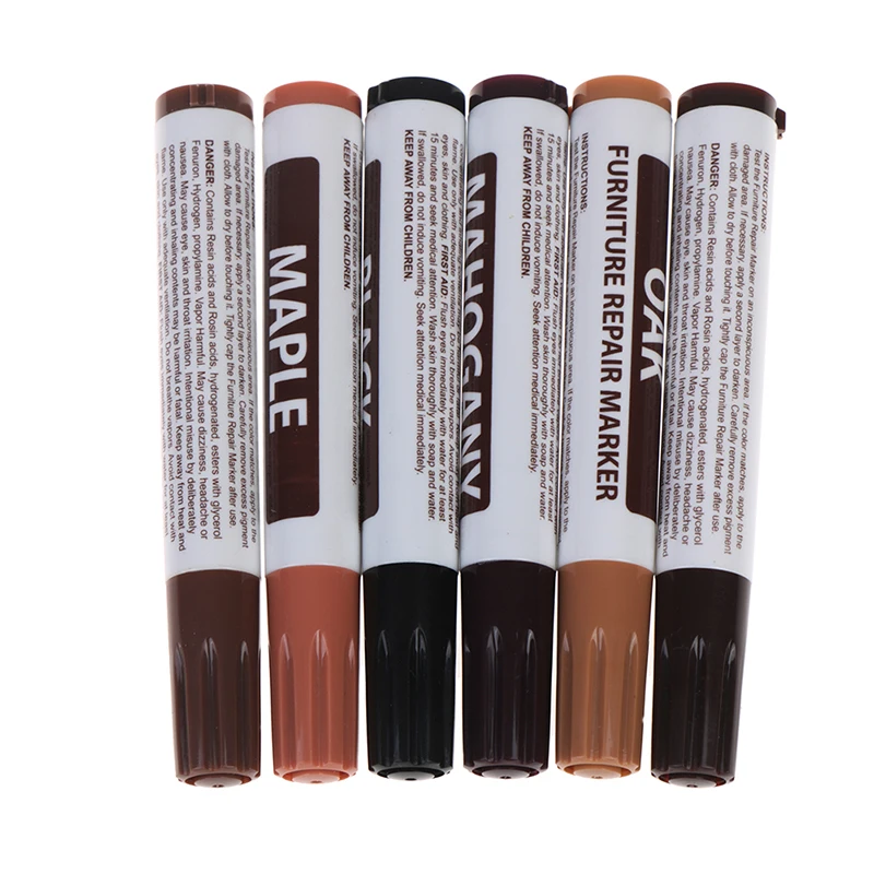 

Wood Grain Color Correction Repair Scratch off Paint Complementary Color Pen Furniture Touch up Pen Floor