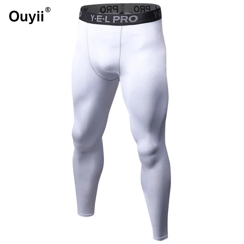 High Quality Compression Quick Dry Pants Men's Fitness Bodybuilding Clothes Joggers Yoga Jogging Fitness Leggings Tracksuits