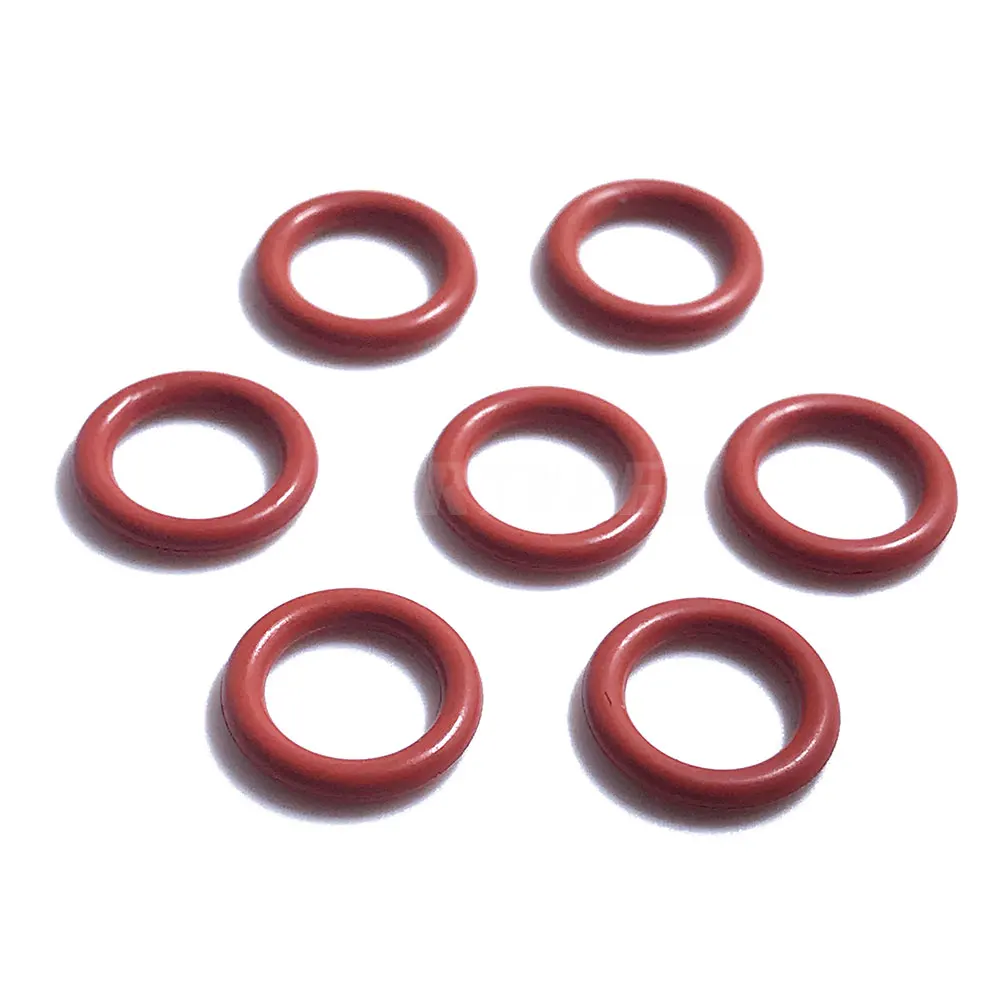 Fuel Injector Upper O ring Repair Kits 100 PCS 21022 For Toyota Mazda Suzuki Denso 7.8*1.9MM injector repair kits